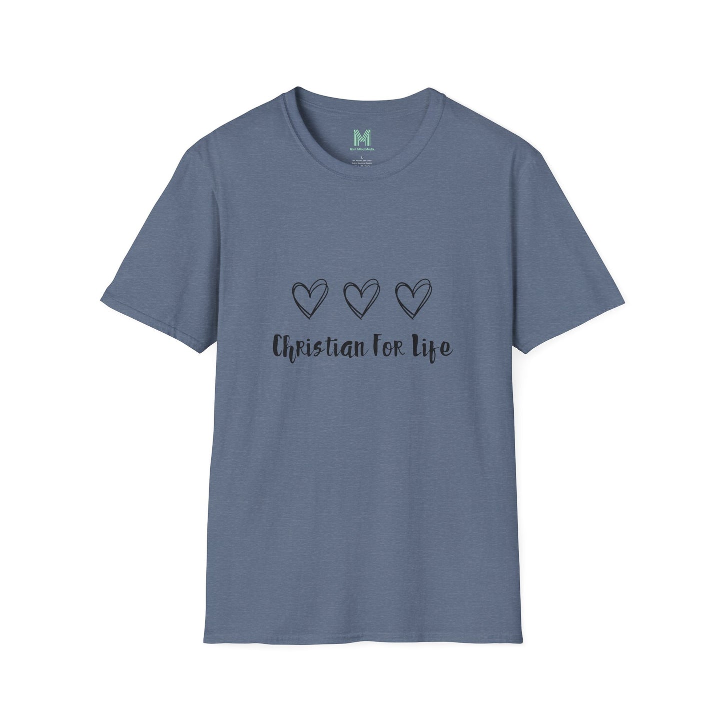 Christian For Life T Shirt