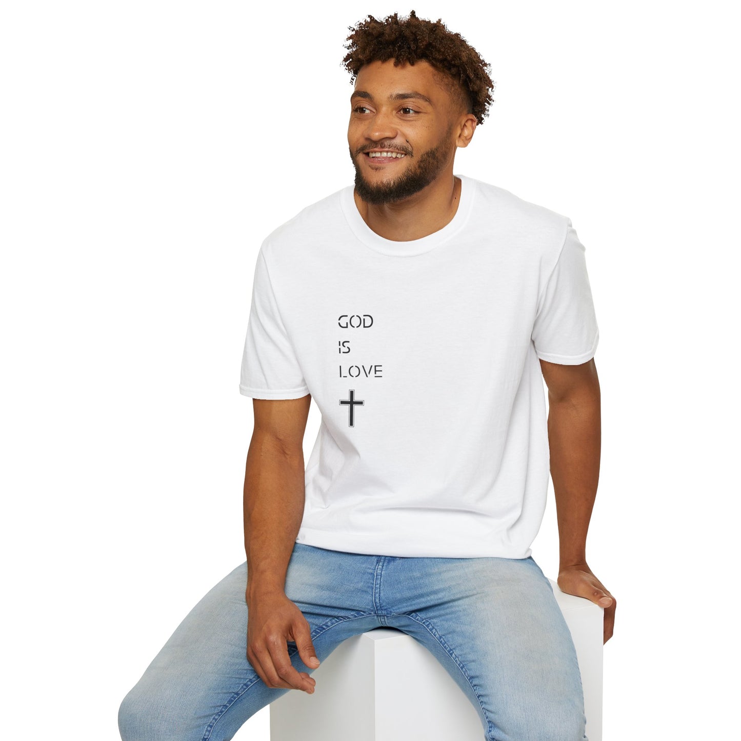 God is Love T Shirt