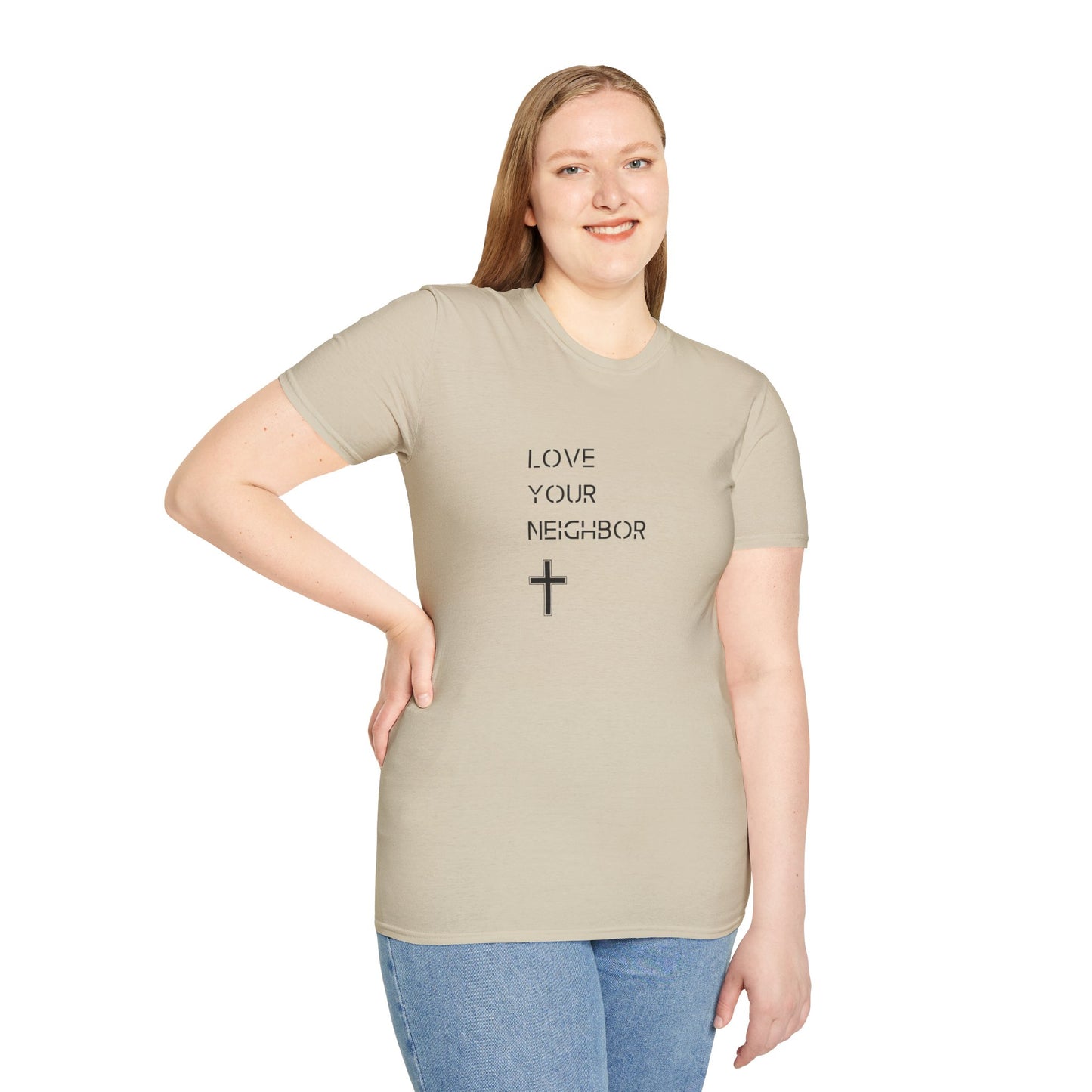 Love Your Neighbor T Shirt