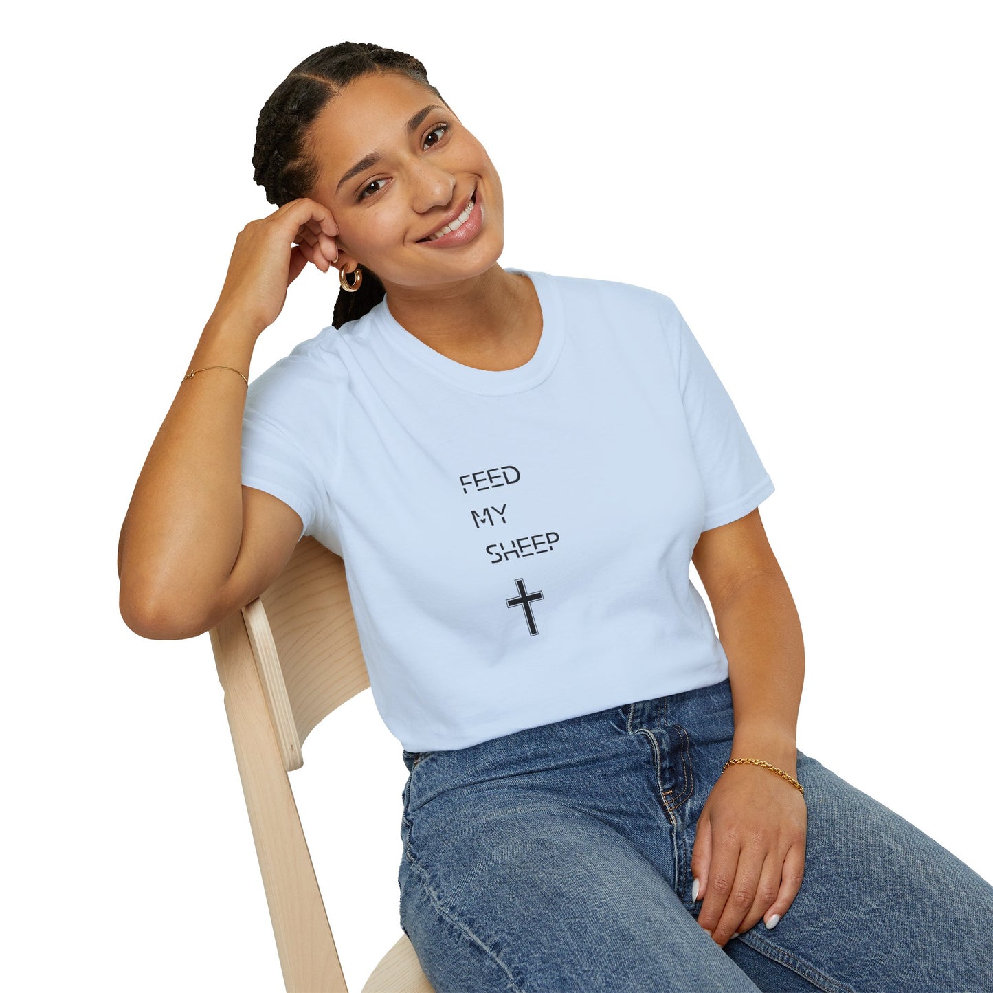 Feed My Sheep T Shirt