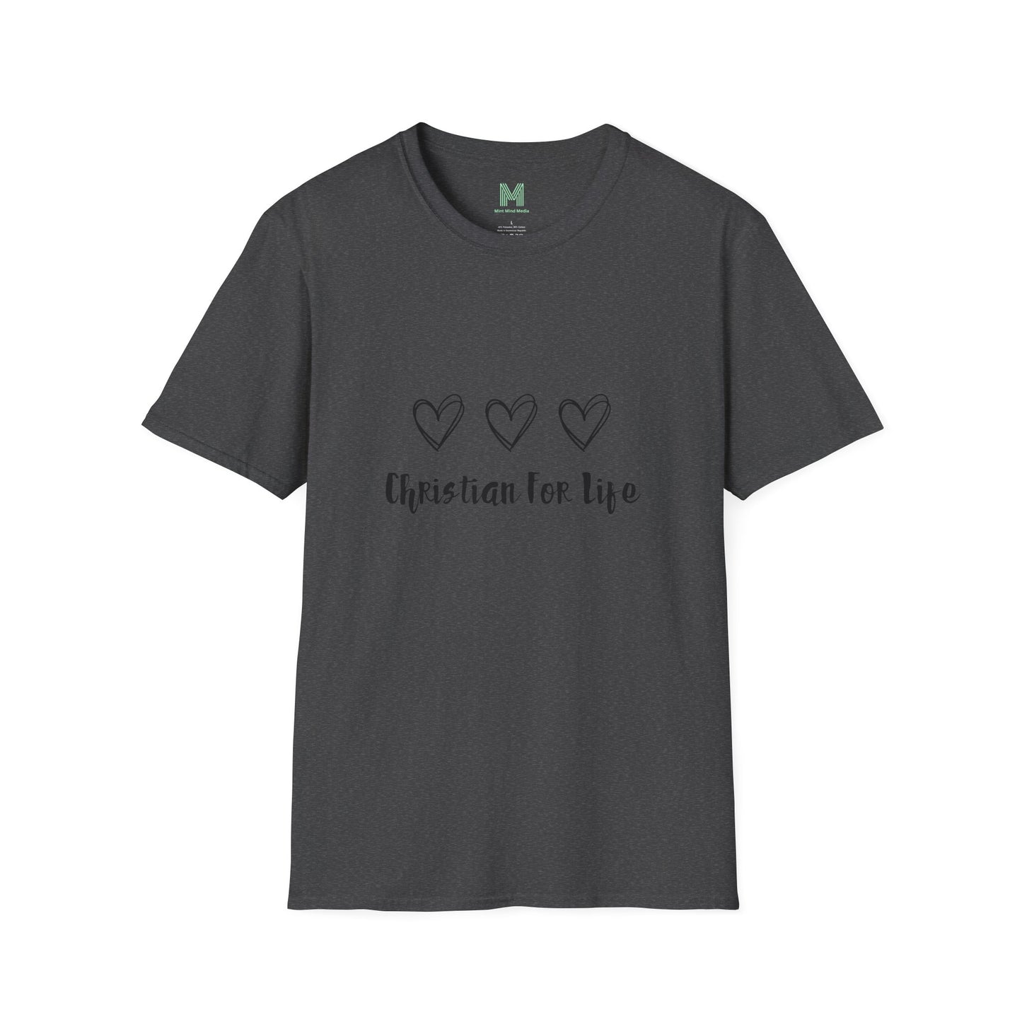 Christian For Life T Shirt