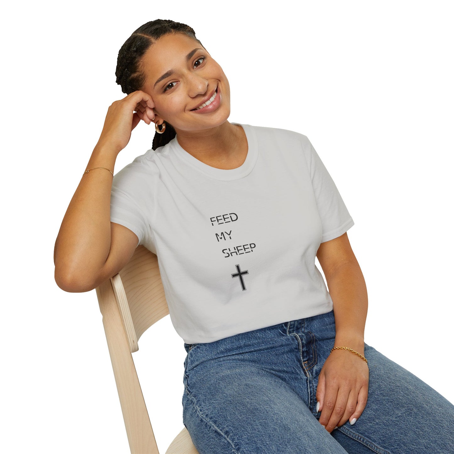 Feed My Sheep T Shirt