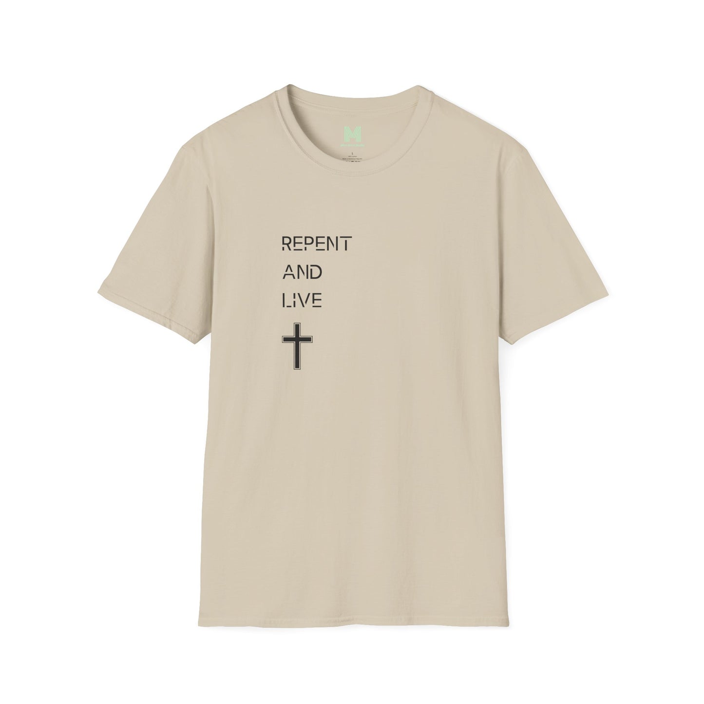 Repent and Live T Shirt