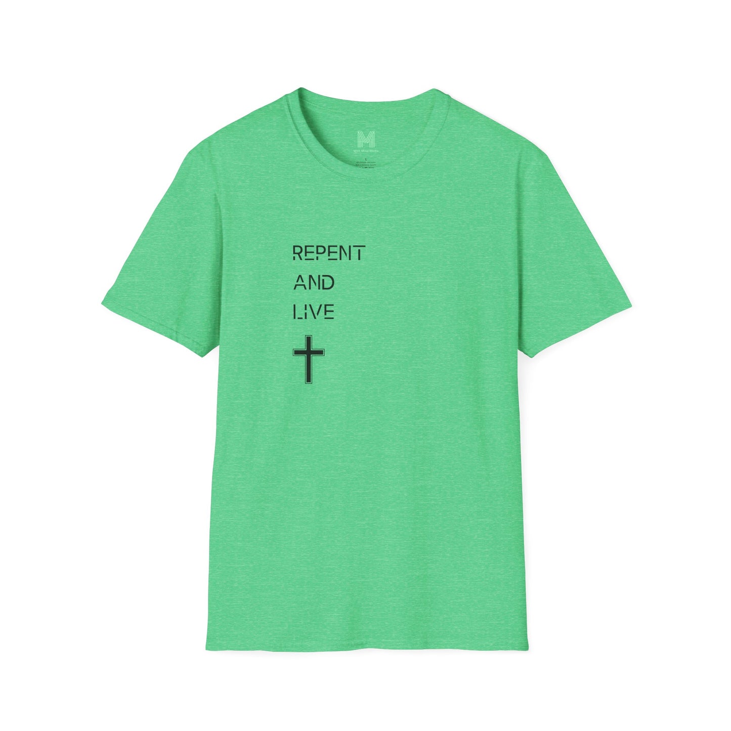 Repent and Live T Shirt