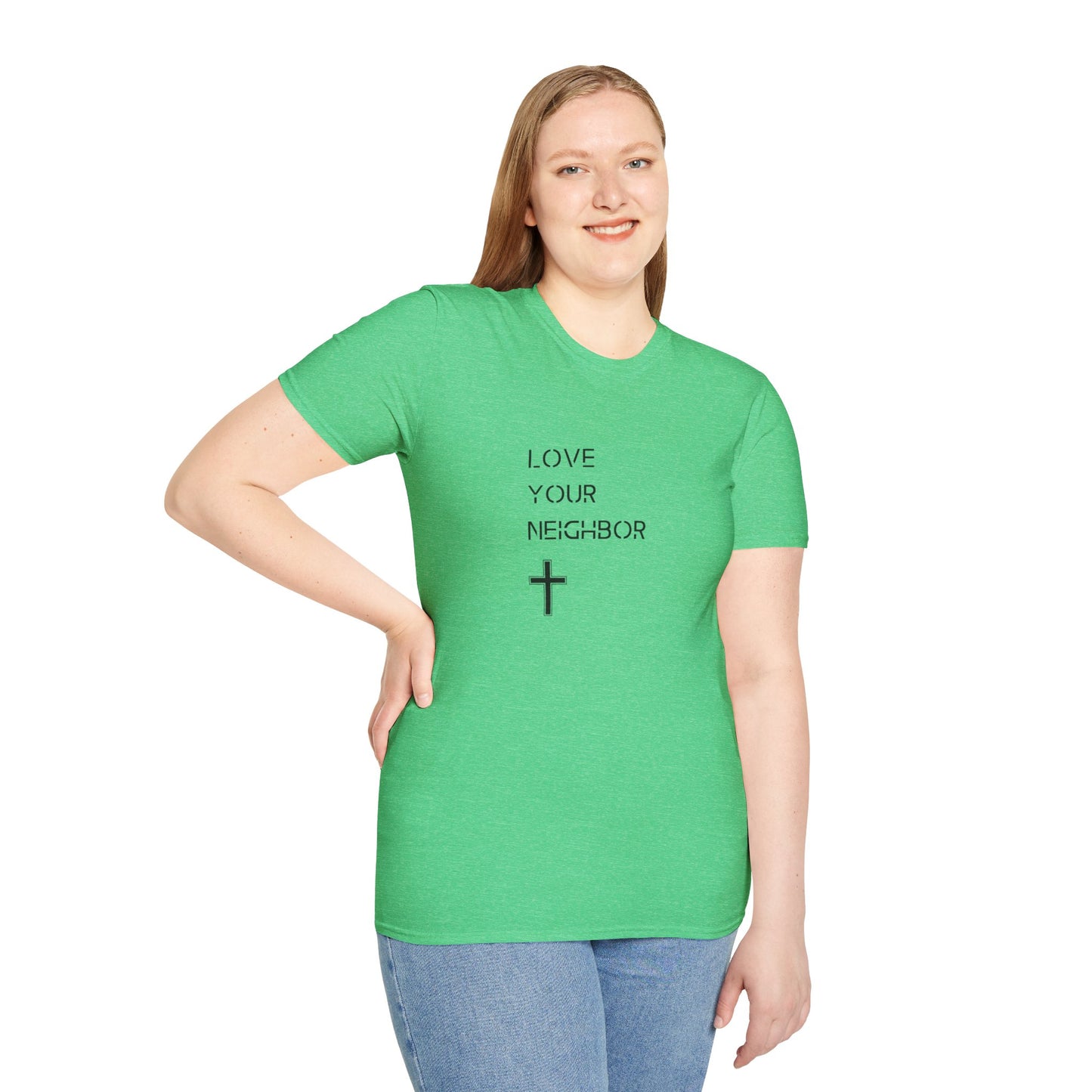 Love Your Neighbor T Shirt