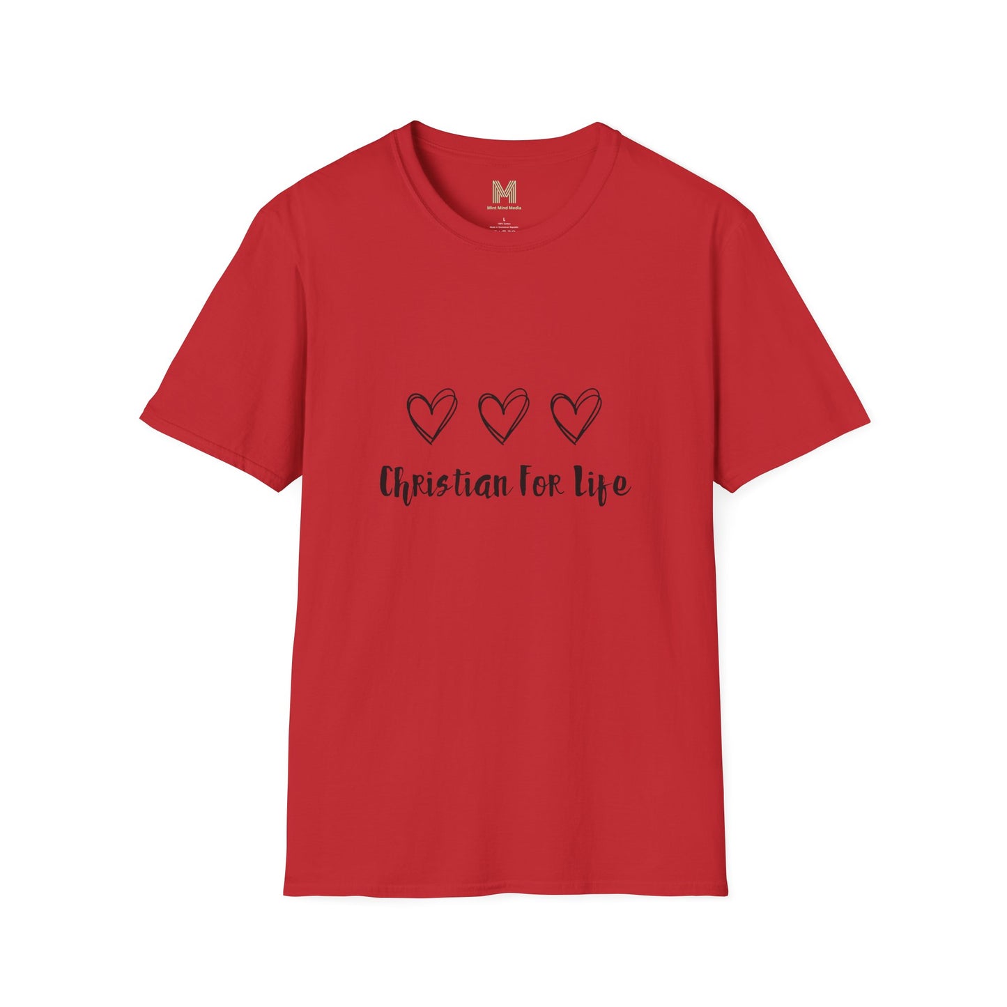 Christian For Life T Shirt