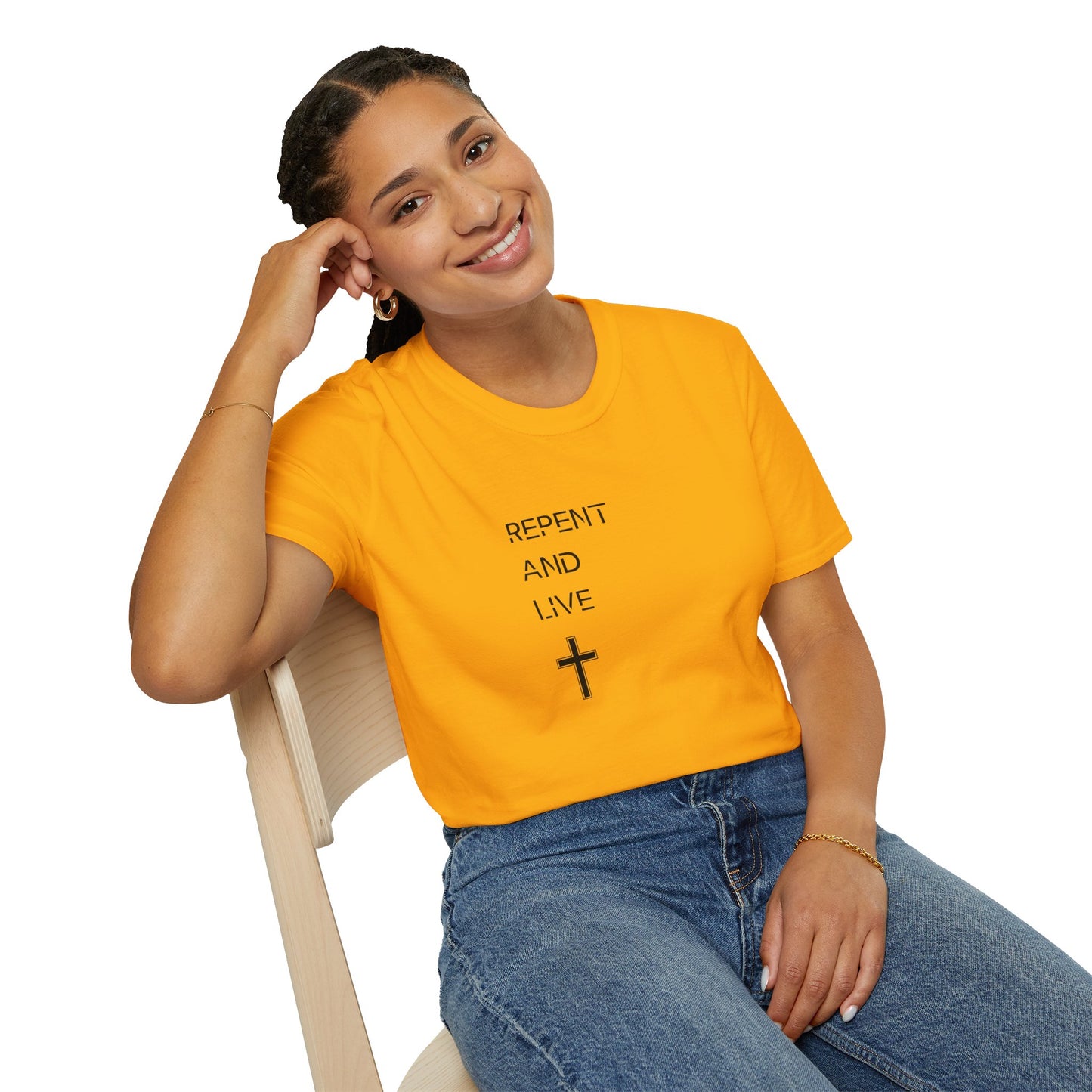 Repent and Live T Shirt