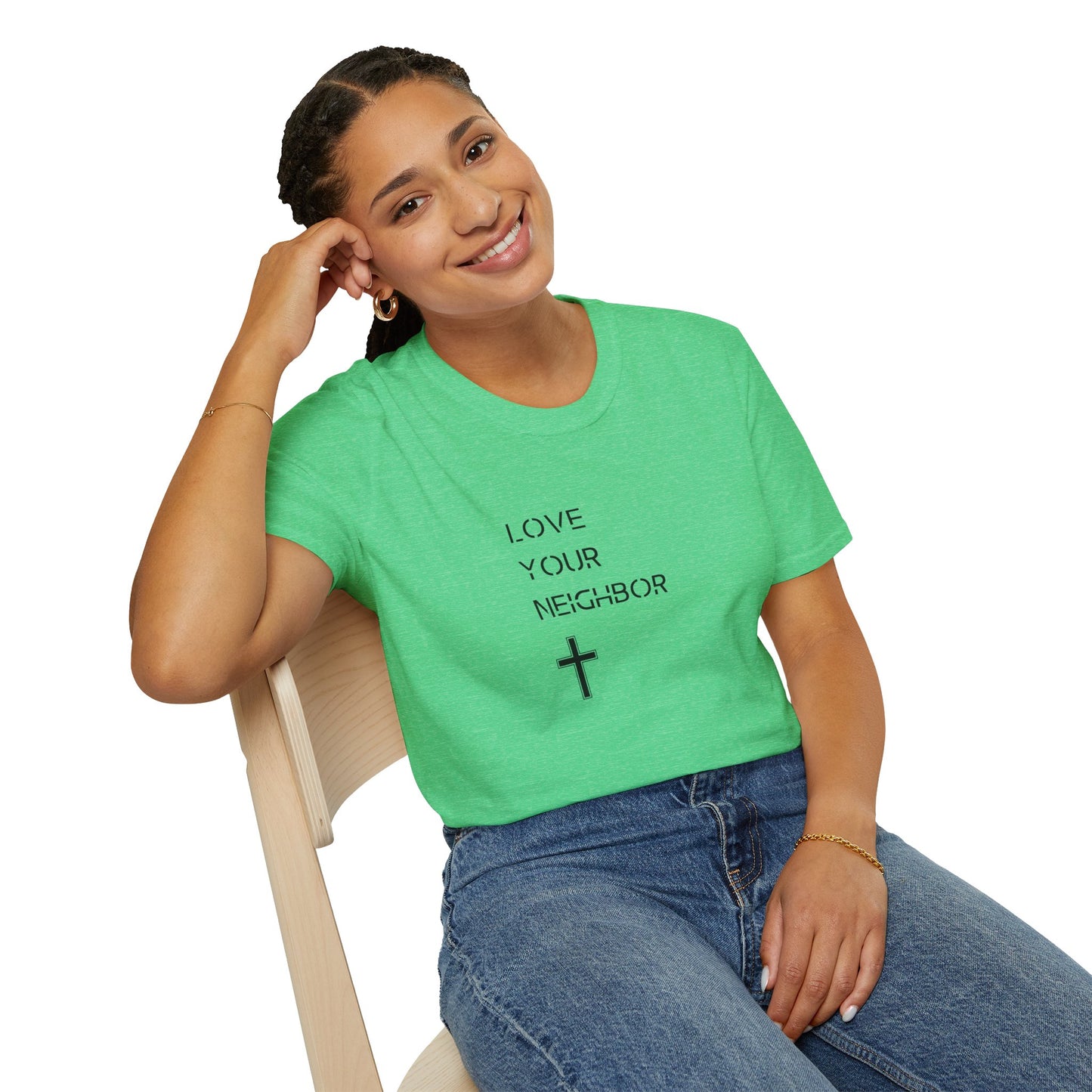 Love Your Neighbor T Shirt