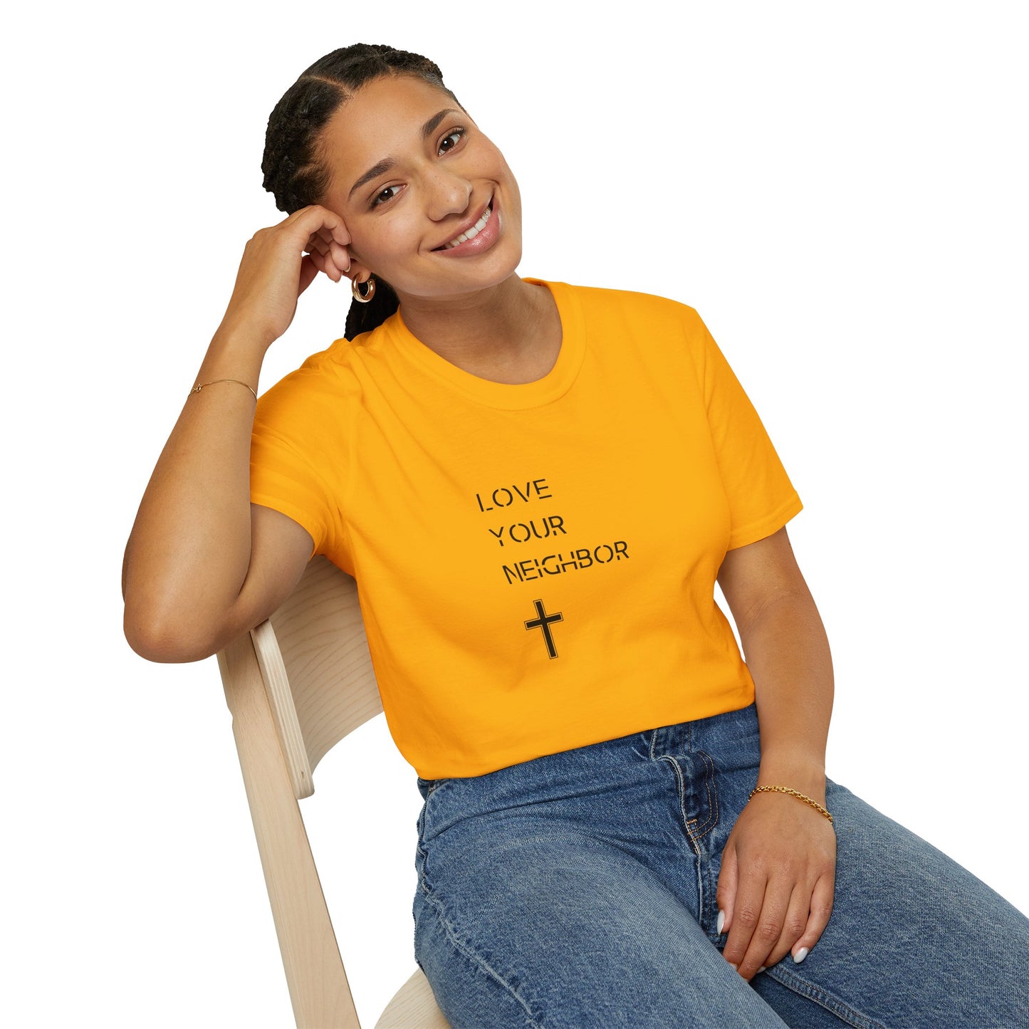 Love Your Neighbor T Shirt