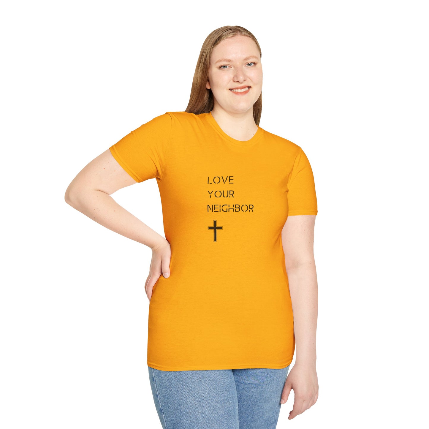 Love Your Neighbor T Shirt