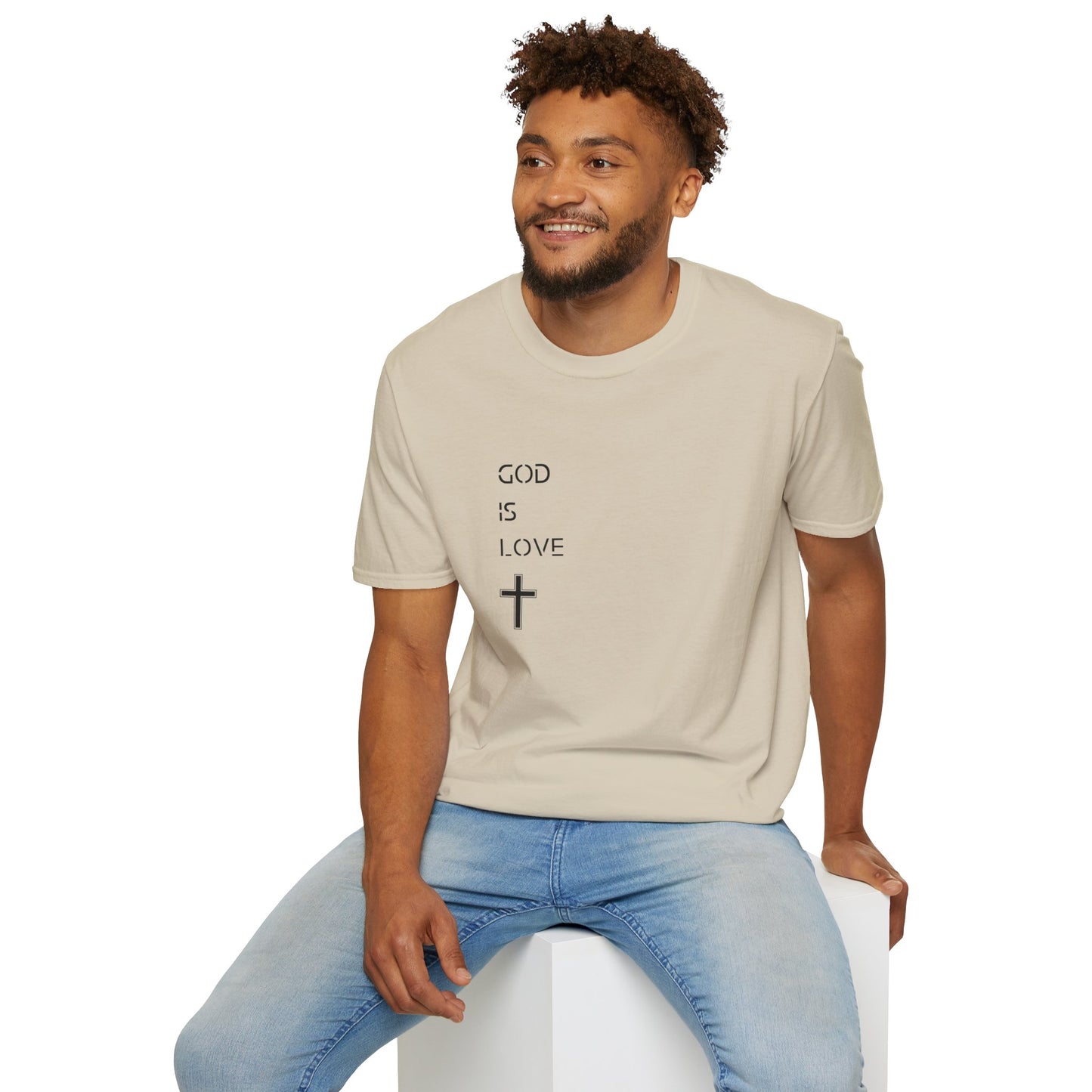 God is Love T Shirt