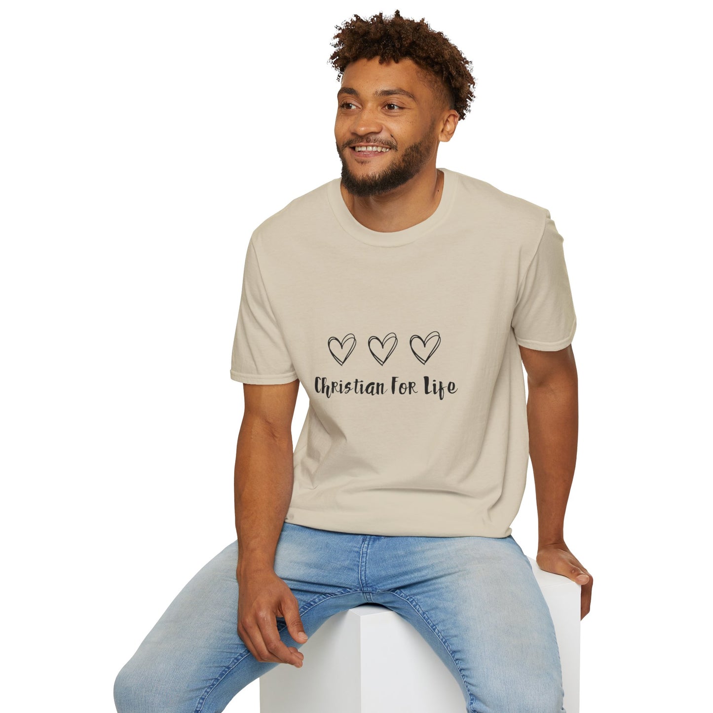 Christian For Life T Shirt