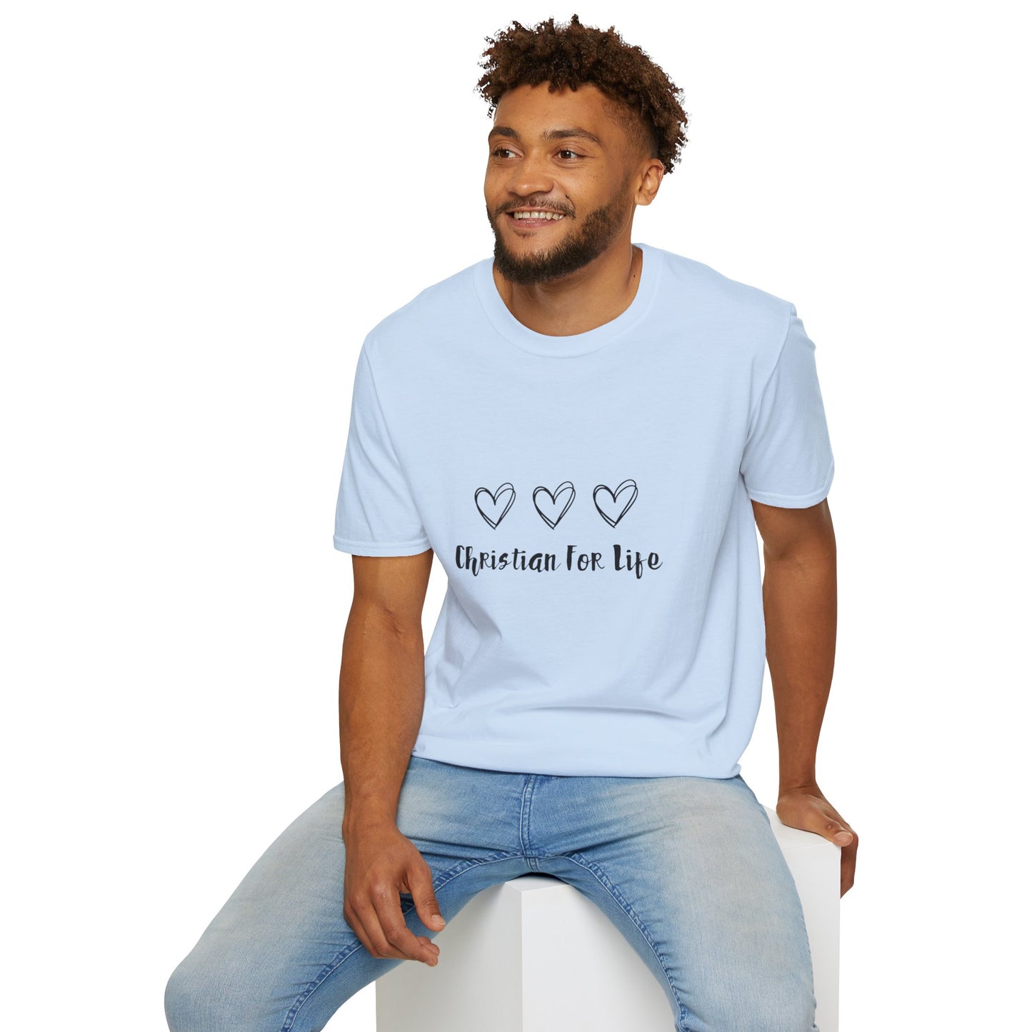 Christian For Life T Shirt