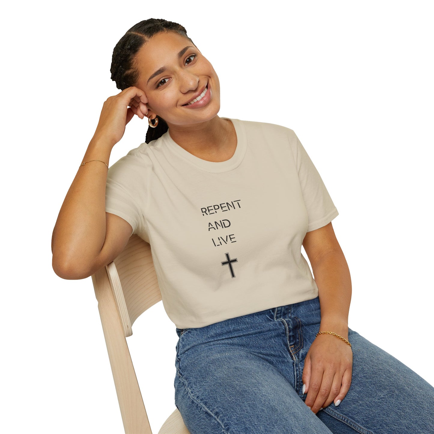 Repent and Live T Shirt