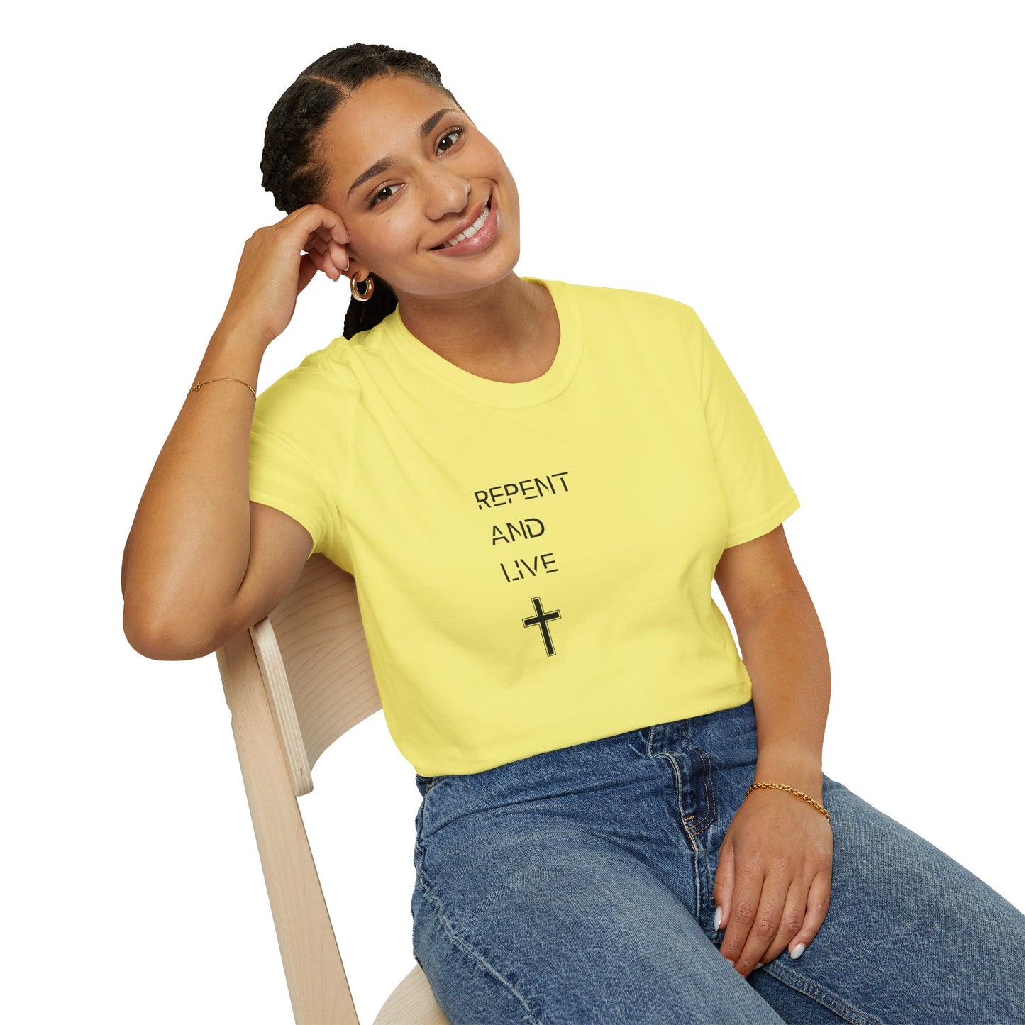 Repent and Live T Shirt