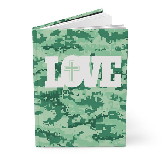 Love Christ Hardcover Journal Matte Mint