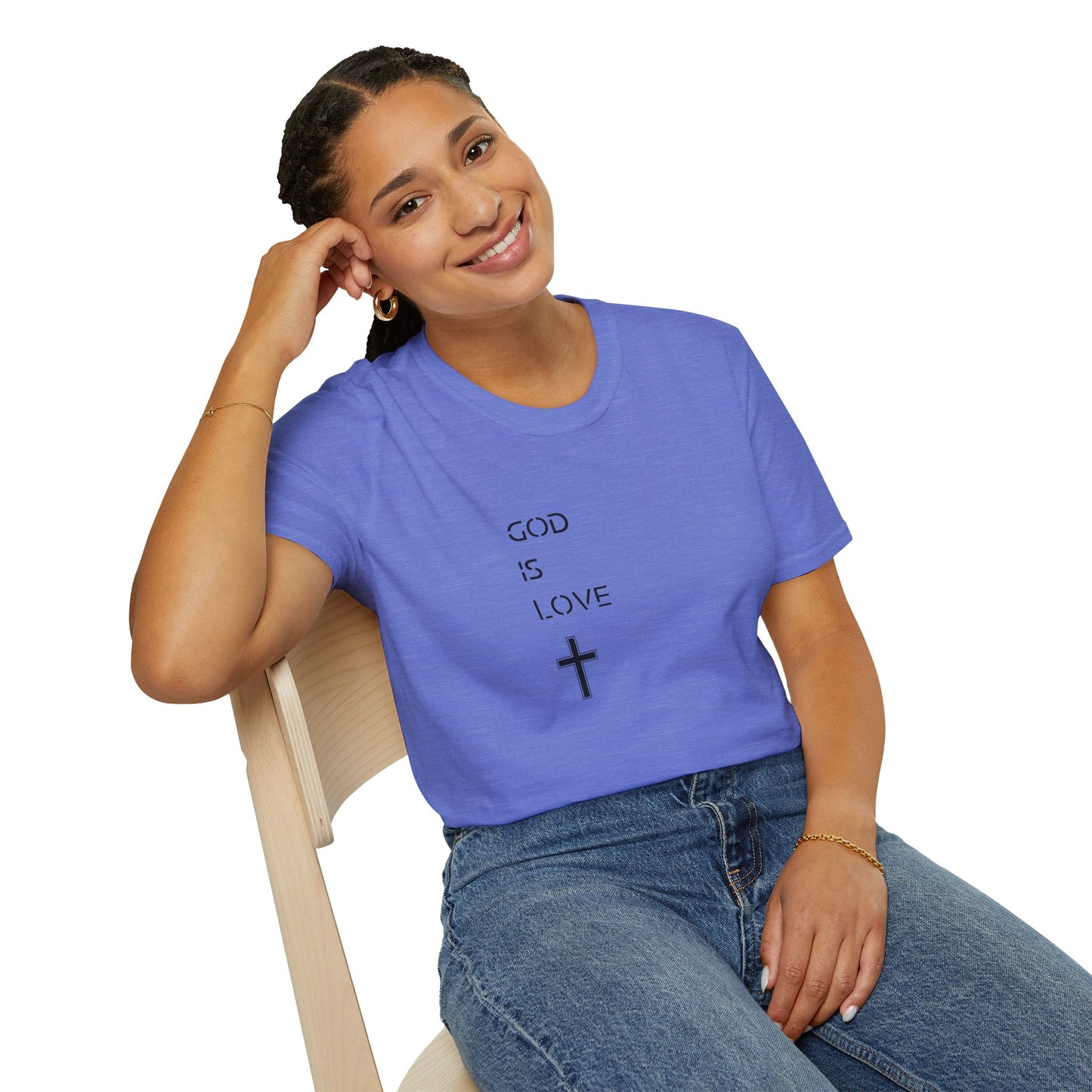 God is Love T Shirt