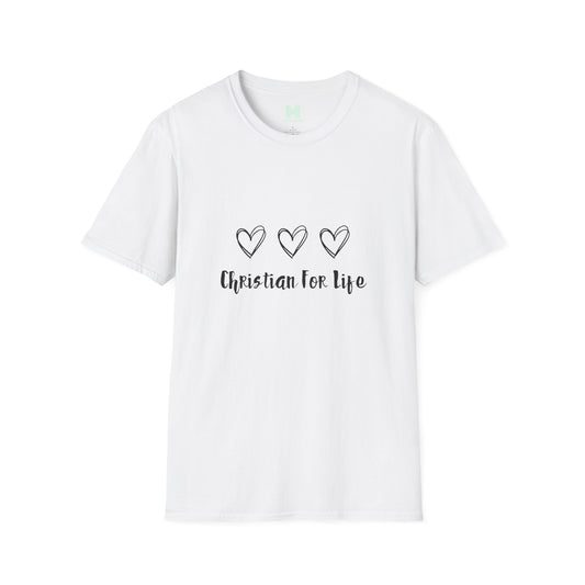 Christian For Life T Shirt