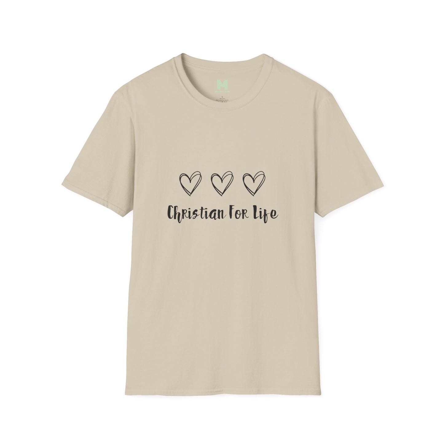 Christian For Life T Shirt