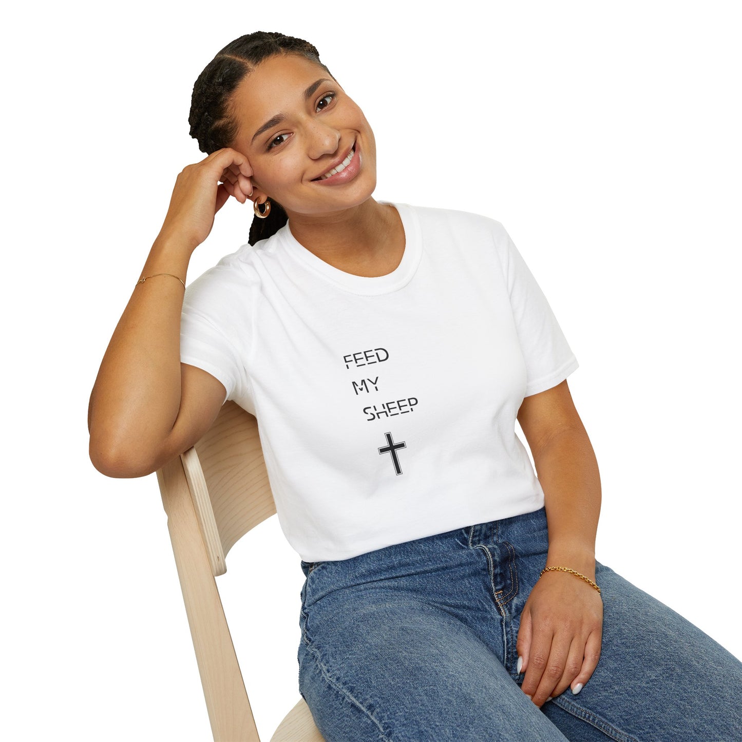 Feed My Sheep T Shirt