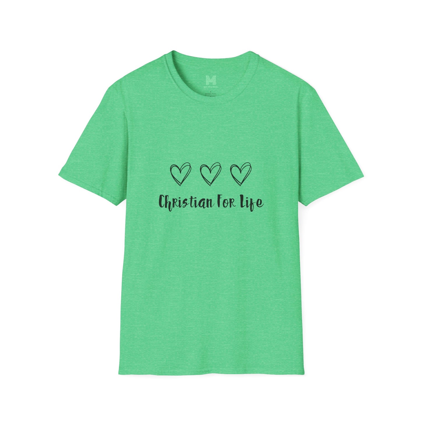 Christian For Life T Shirt