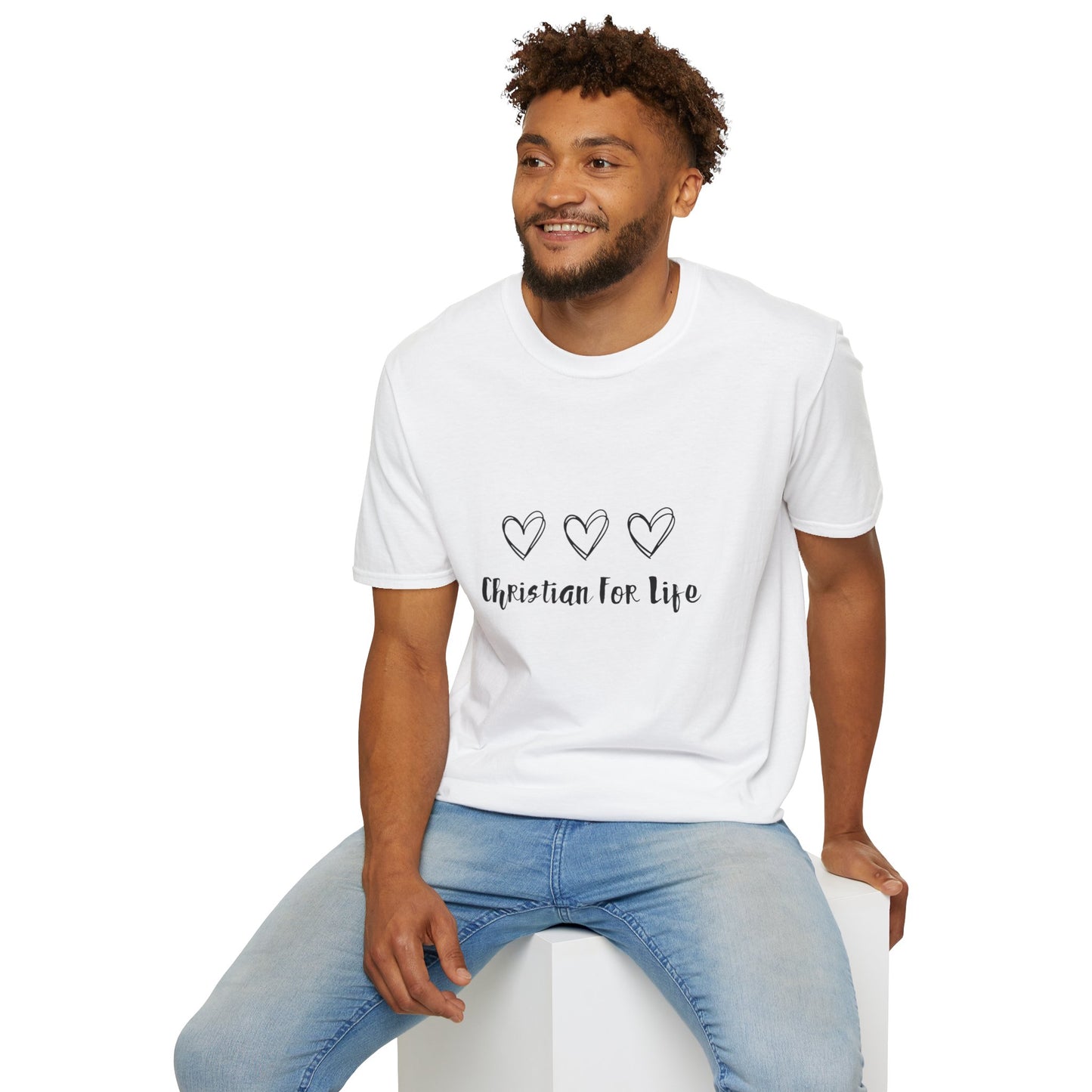 Christian For Life T Shirt