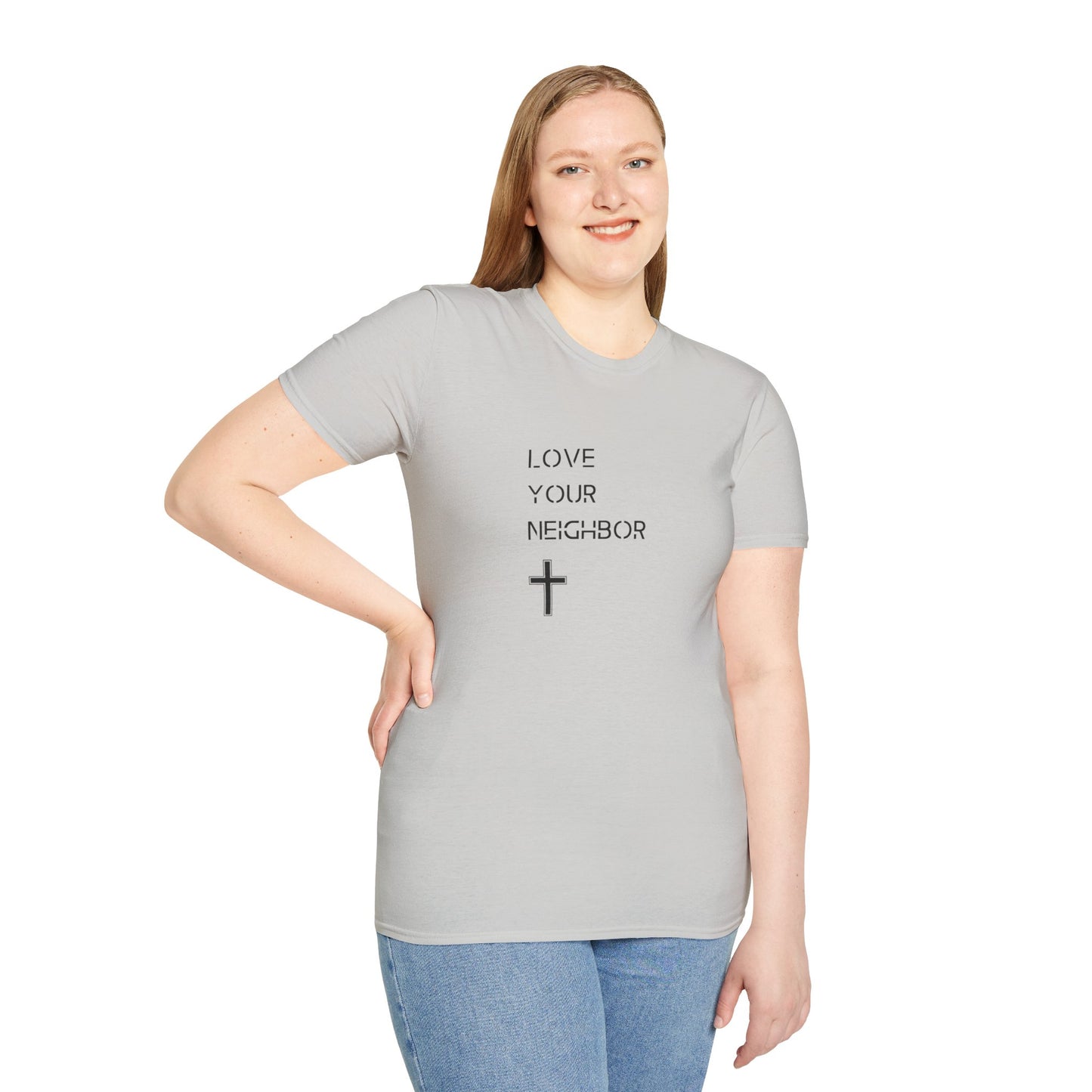 Love Your Neighbor T Shirt