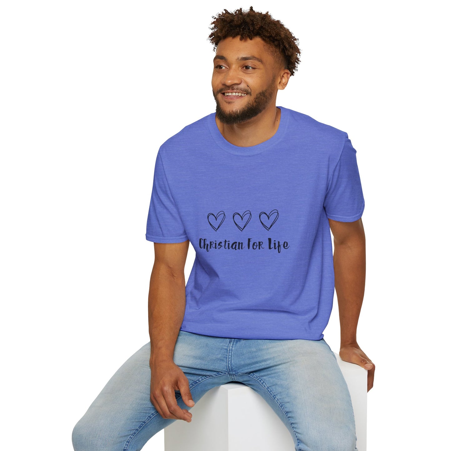 Christian For Life T Shirt