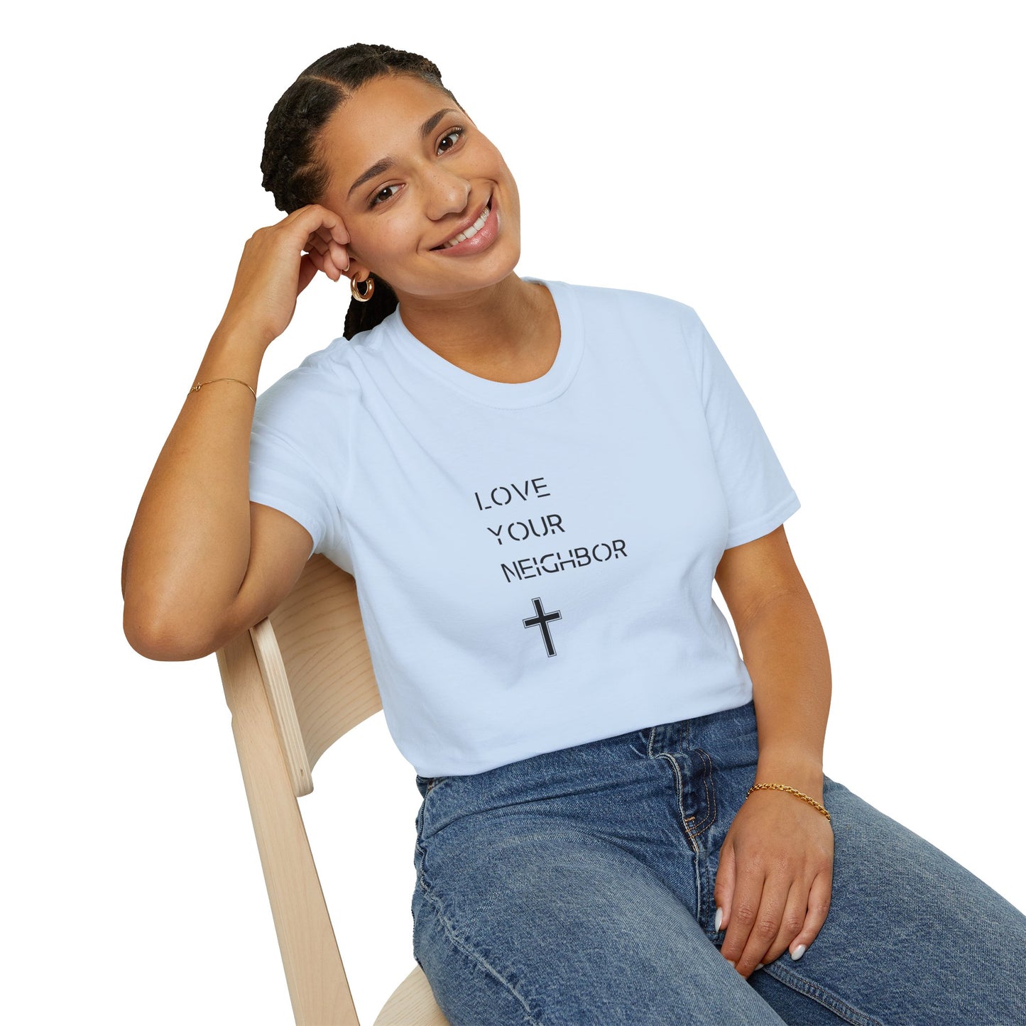 Love Your Neighbor T Shirt