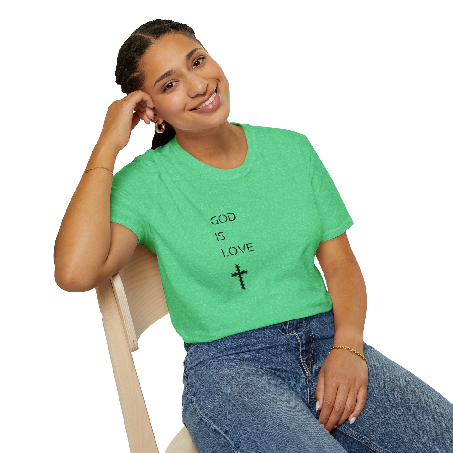 God is Love T Shirt