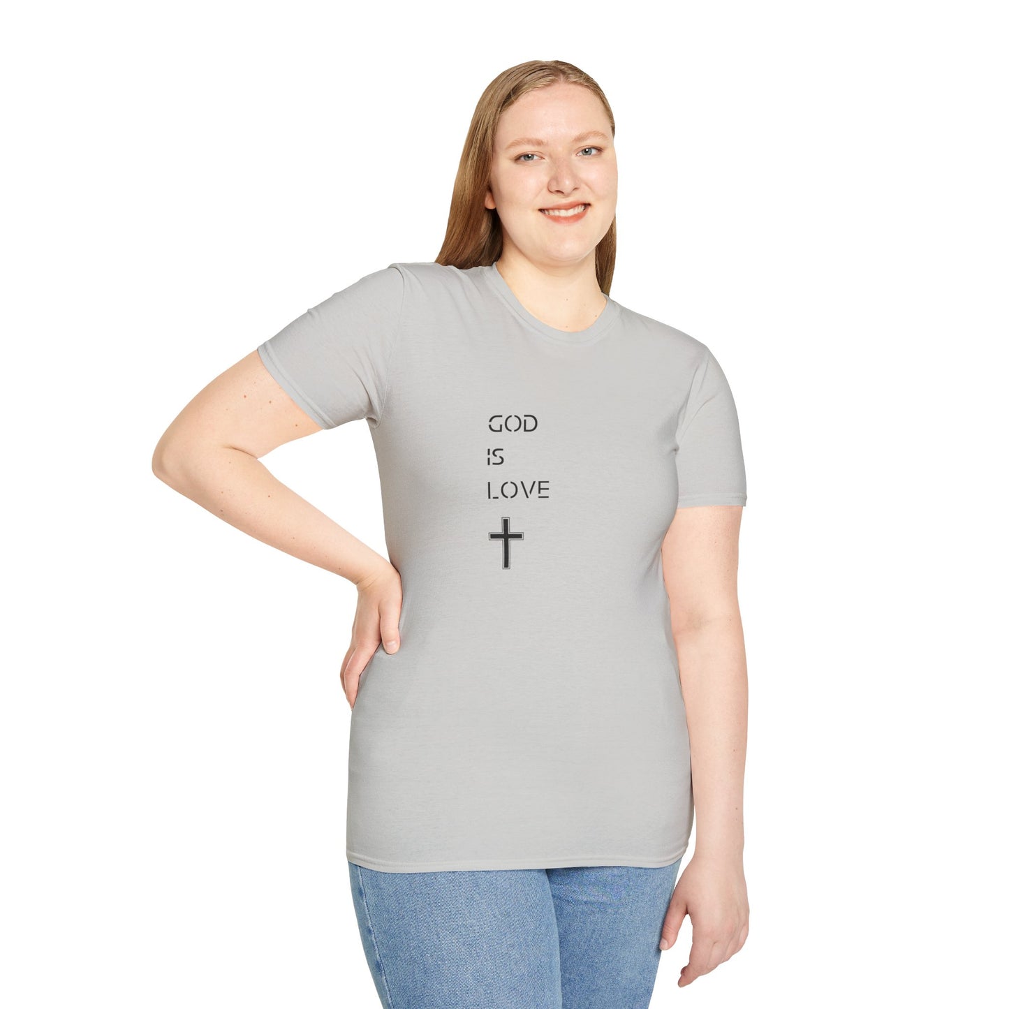 God is Love T Shirt