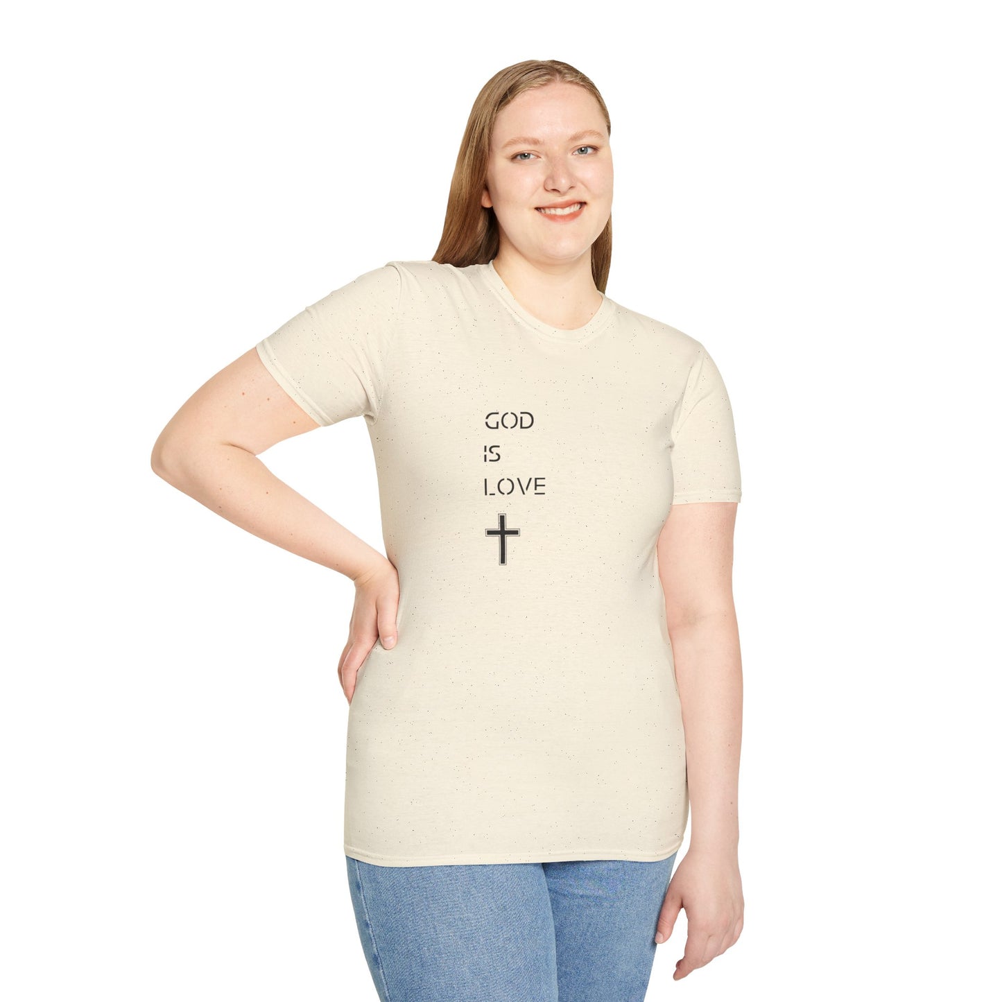 God is Love T Shirt