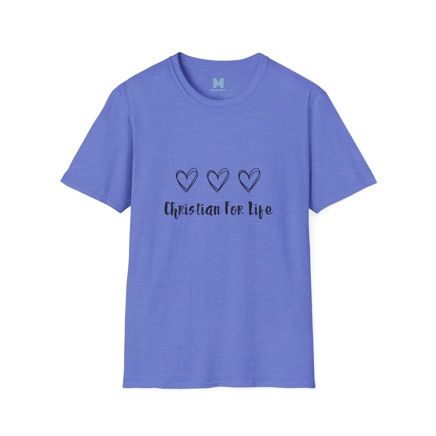 Christian For Life T Shirt