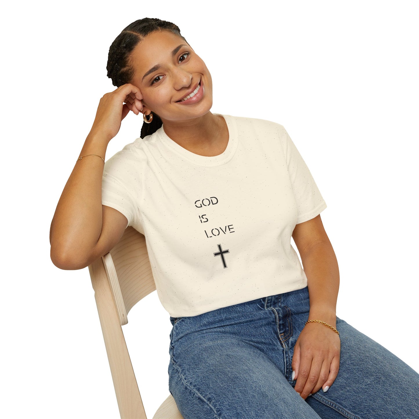 God is Love T Shirt