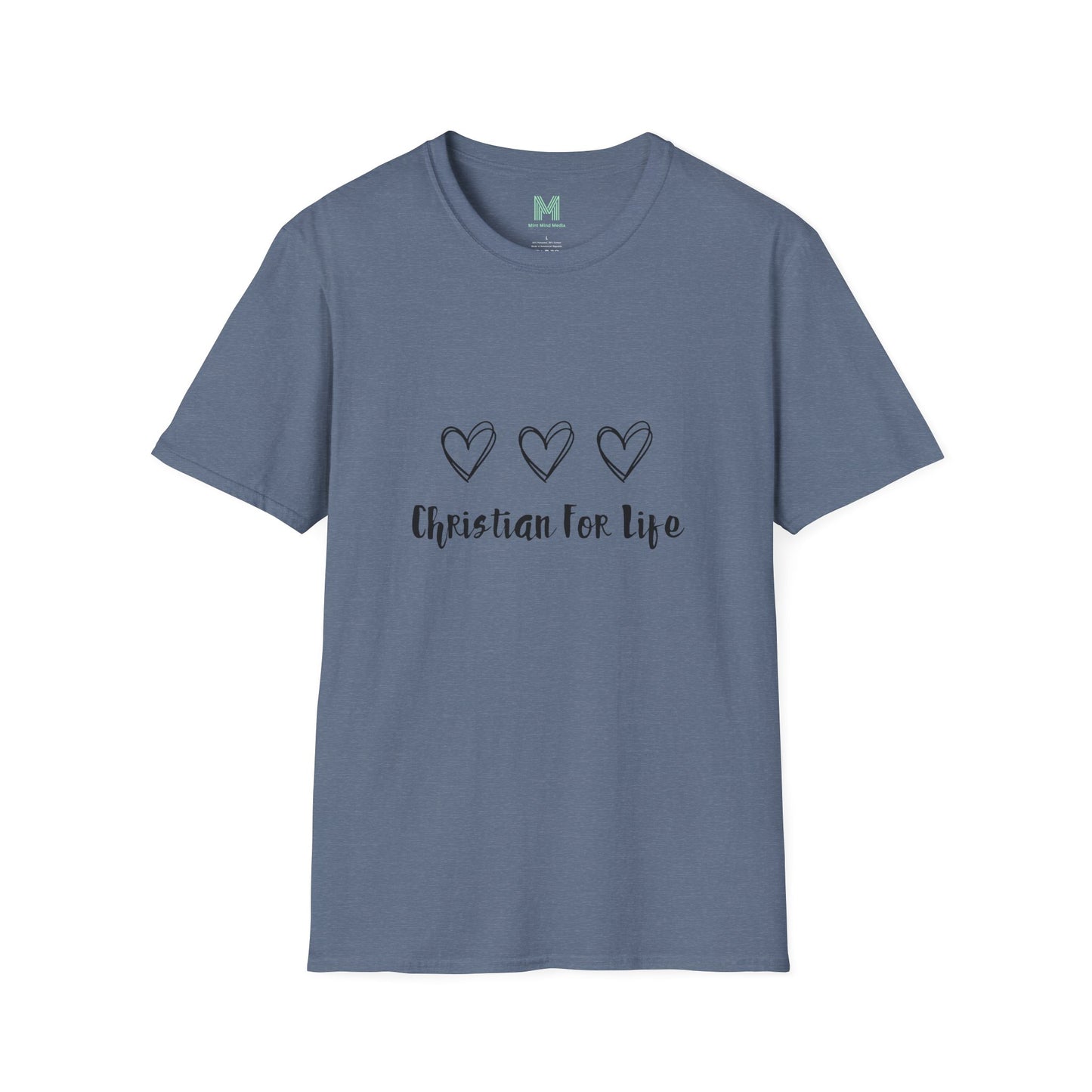 Christian For Life T Shirt