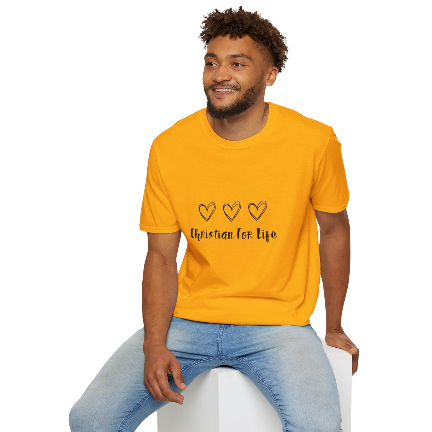 Christian For Life T Shirt