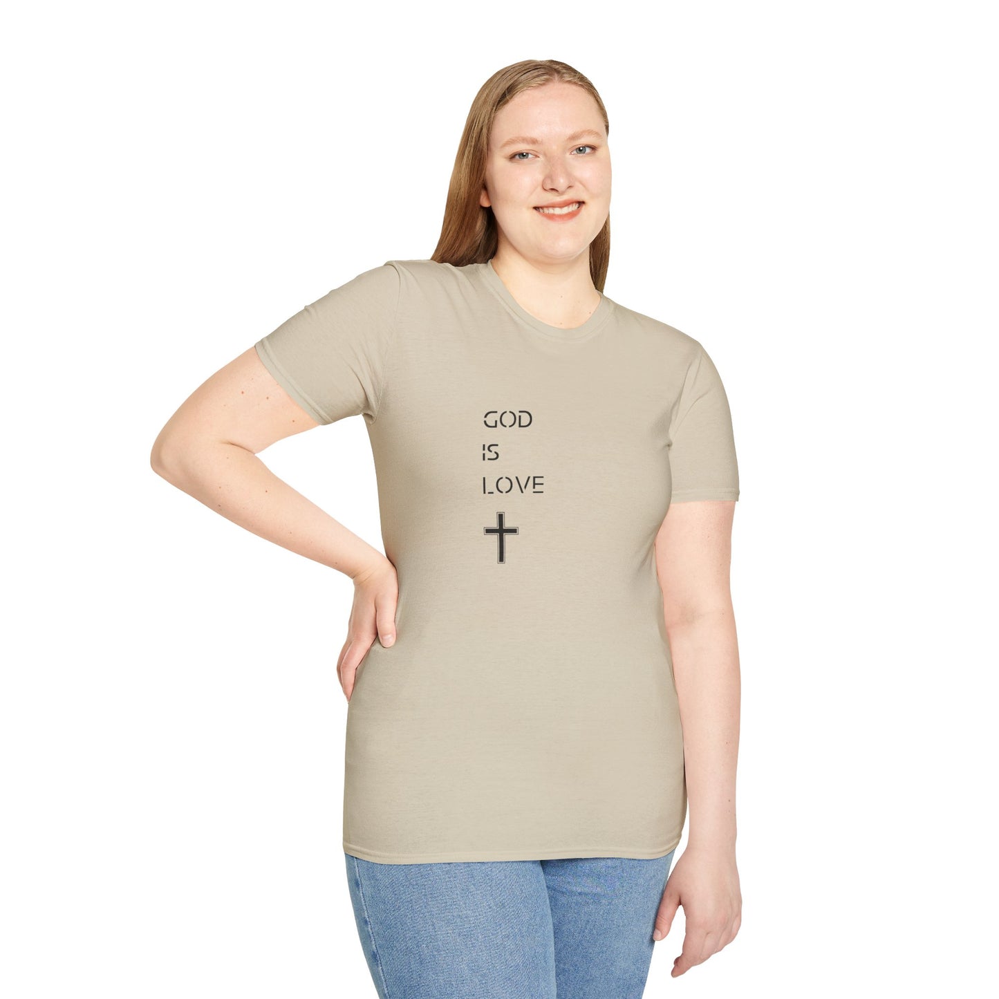 God is Love T Shirt