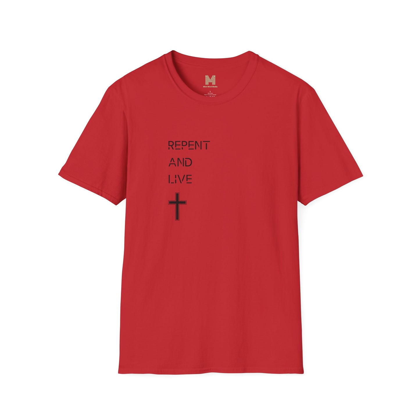 Repent and Live T Shirt