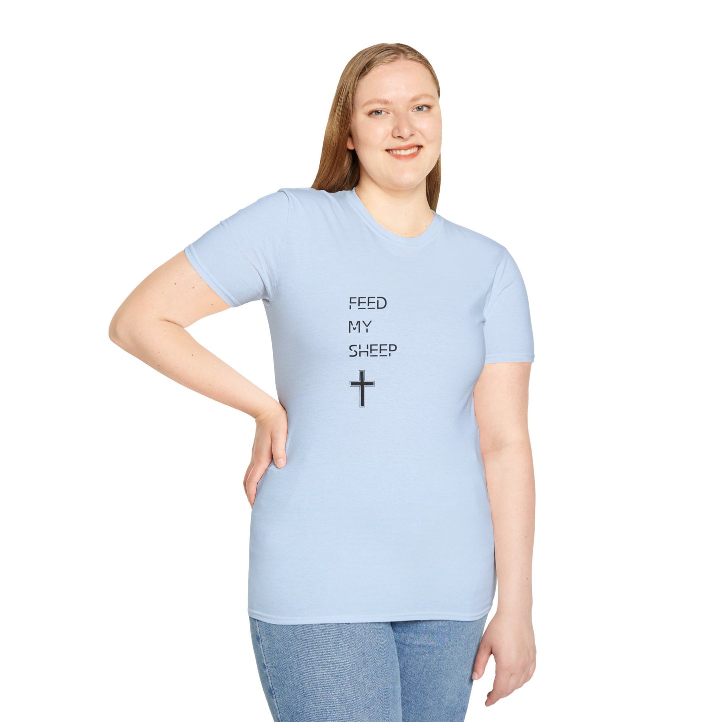 Feed My Sheep T Shirt