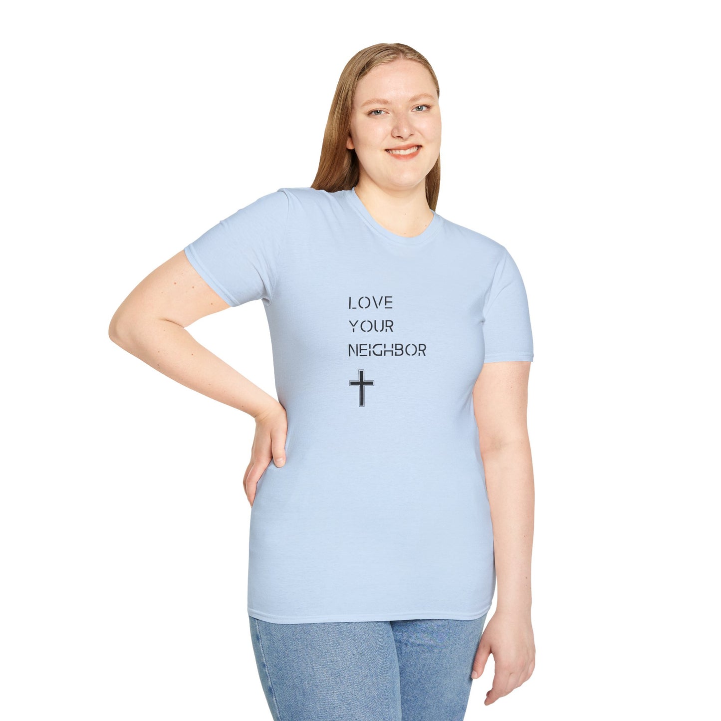 Love Your Neighbor T Shirt