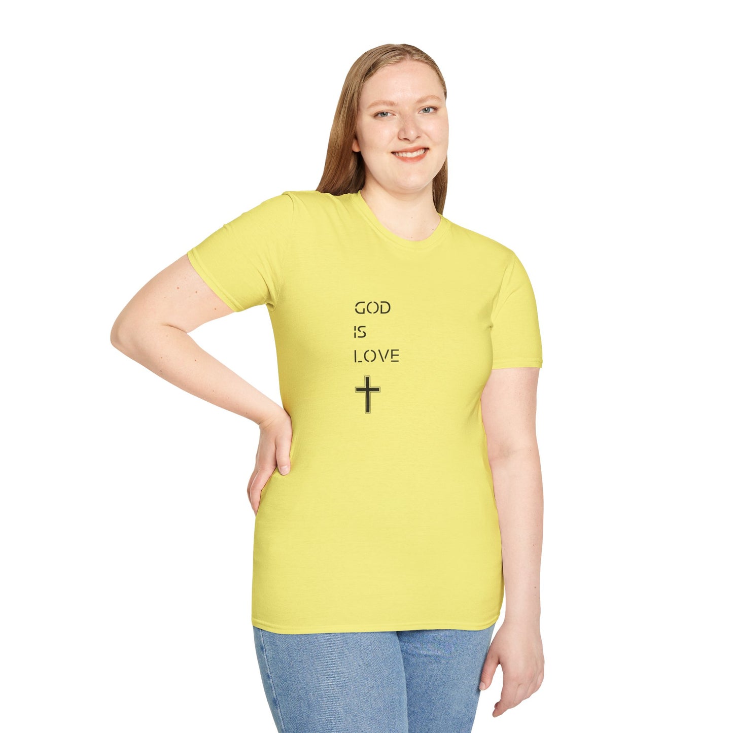 God is Love T Shirt