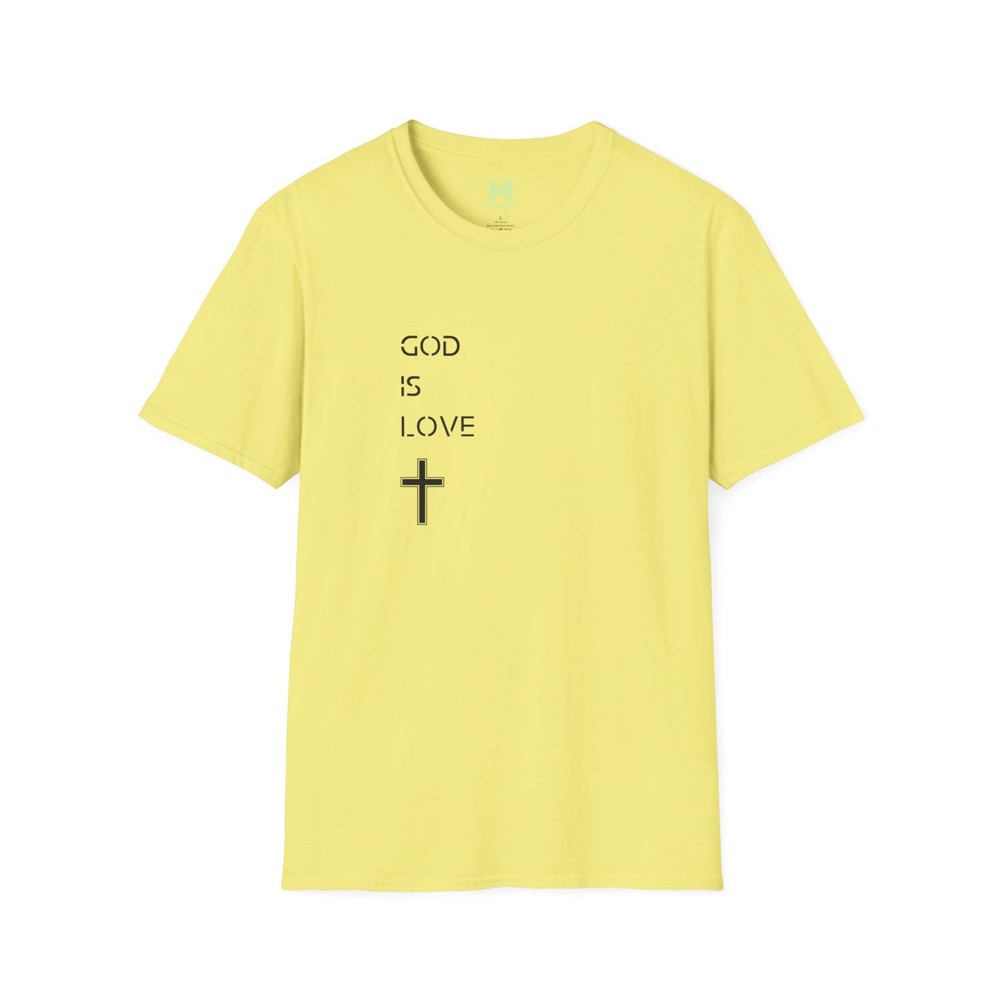 God is Love T Shirt