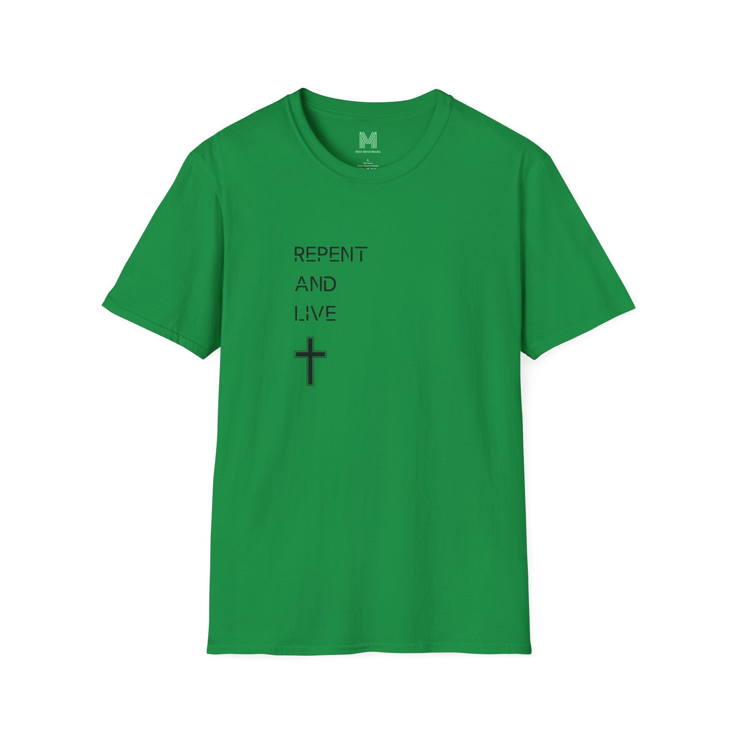 Repent and Live T Shirt