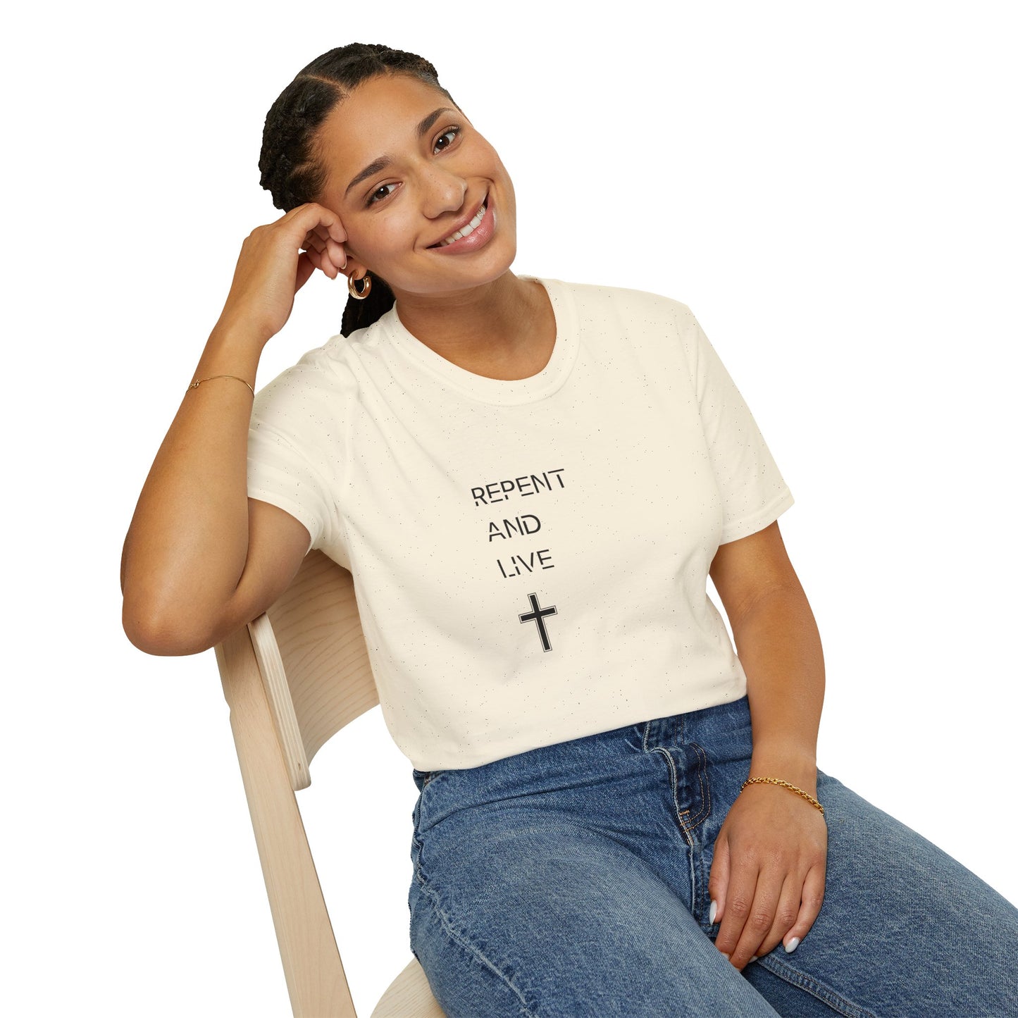 Repent and Live T Shirt