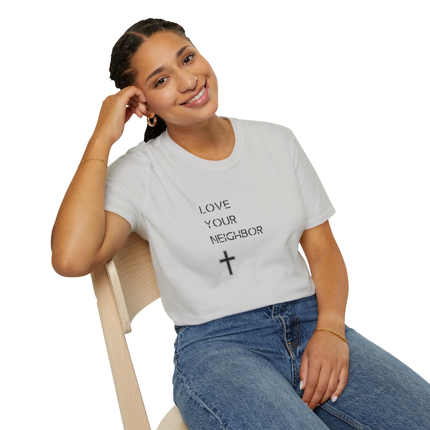 Love Your Neighbor T Shirt