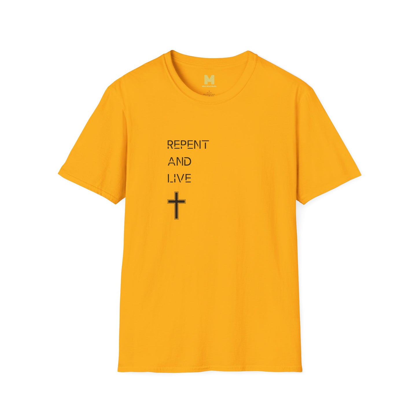 Repent and Live T Shirt