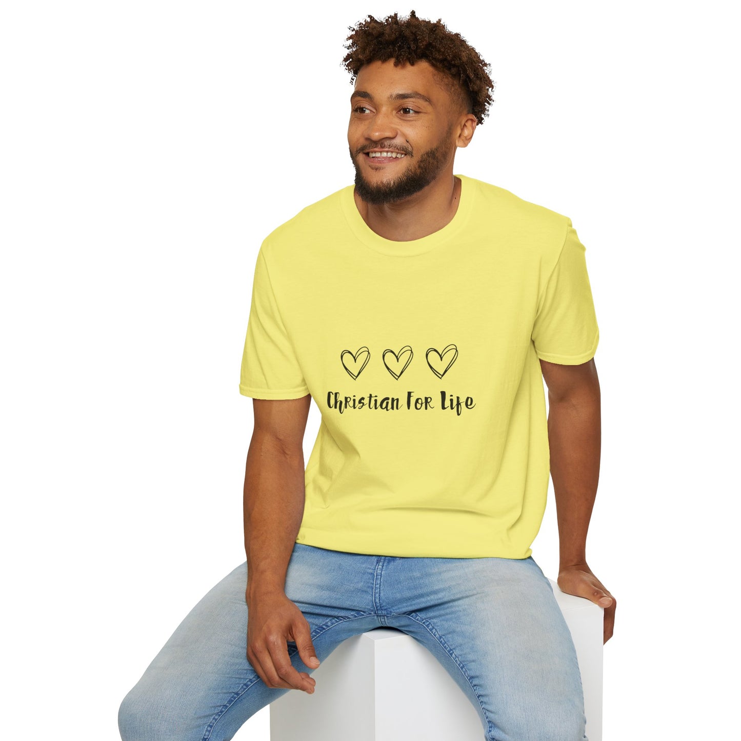 Christian For Life T Shirt