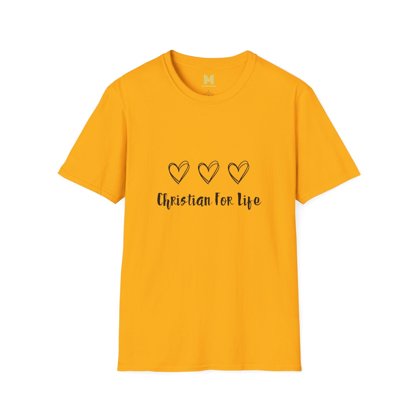 Christian For Life T Shirt